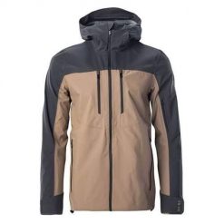 Kurtka uniwersalna męska Magnum Hardshell. Brązowe kurtki męskie MAGNUM, l, bez wzorów, z hardshellu, z kapturem. Za 659.20 zł.