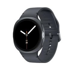 Zegarek smart Samsung Galaxy Watch8 44mm Bluetooth Srebrny. Szare zegarki męskie SAMSUNG, bez wzorów, srebrne. Za 1,517.60 zł.