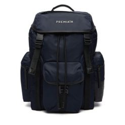 Plecak Premiata. Niebieskie plecaki męskie Premiata, bez wzorów, sportowe. Za 1,599.00 zł.