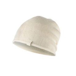 Czapka zimowa beanie Buff Lekey. Białe czapki damskie Buff, na zimę, bez wzorów, sportowe. Za 92.00 zł.