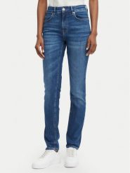 BOSS Jeansy C Jackie MR 10.0 50566946 Niebieski Slim Fit. Niebieskie jeansy damskie Boss, bez wzorów, z jeansu. Za 424.99 zł.