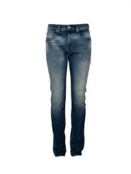 Diesel Jeansy "D-Strukt" | A12027-R9E14 | Mężczyzna | Niebieski. Niebieskie jeansy męskie Diesel, z bawełny, eleganckie. W wyprzedaży za 499.00 zł.