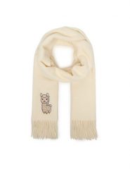 Weekend Max Mara Szalik Fascia 2615541034 Écru. Rękawiczki damskie Weekend Max Mara, bez wzorów, z wełny. Za 909.99 zł.