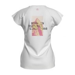 Koszulka wspinaczkowa damska Simond Vertika. Białe bluzki damskie SIMOND, l, bez wzorów, z bawełny, sportowe, bez kołnierzyka, bez ramiączek. Za 69.99 zł.