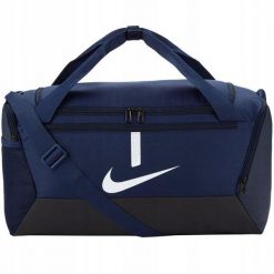Torba Nike Academy Team Duffel Bag sportowa. Niebieskie torby sportowe męskie Nike, bez wzorów. Za 112.00 zł.