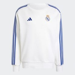 Bluza adidas Real Madryt Sweat Top IT3800. Bluzy męskie Adidas, m, bez wzorów, bez ramiączek, bez kaptura. Za 203.87 zł.