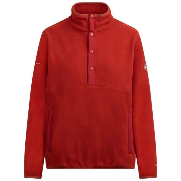 Bluza Polarowa Dla Kobiet. Brązowe bluzy damskie Trespass, l, bez wzorów, z dzianiny, bez ramiączek, bez kaptura. Za 141.99 zł.