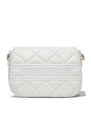 Valentino Torebka Ada VBS51O09 Biały. Białe listonoszki damskie Valentino, bez wzorów, ze skóry, bez dodatków. Za 349.99 zł.