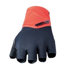 Rękawiczki RC1 SHORTY - CZERWONO/CZARNE (czerwono-czarne) - S/8. Czarne rękawiczki męskie FIVE GLOVES, bez wzorów, z meshu. Za 96.00 zł.