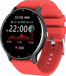 Smartwatch Gravity GT1-10 Czerwony. Czerwone zegarki smartwatch Gravity, bez wzorów. Za 179.90 zł.