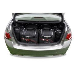 Torby Do Bagażnika Honda Accord Limousine 2007-2016 6Szt Kjust. Czarne torby podróżne damskie KJUST, bez wzorów. Za 1,688.00 zł.