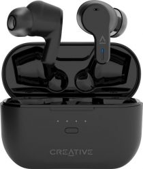 Słuchawki Creative Zen Air Pro czarne (51EF1090AA001). Czarne słuchawki bezprzewodowe CREATIVE. Za 235.98 zł.