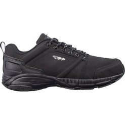 Buty trekkingowe męskie DK czarne. Czarne trekkingi męskie z materiału, bez zapięcia. Za 197.04 zł.