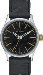 Zegarek Nixon Zegarek Męski Nixon A377-2222-00 (38 mm). Zegarki męskie Nixon, bez wzorów. Za 303.81 zł.