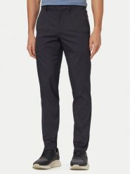 BOSS Spodnie materiałowe T_Phoenix Pro 50541368 Granatowy Regular Fit. Niebieskie spodnie materiałowe męskie Boss, bez wzorów, z materiału. Za 699.99 zł.