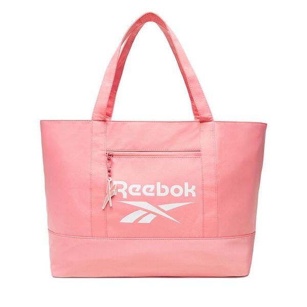 Torba Reebok. Czerwone shopperki damskie Reebok, bez wzorów, bez dodatków. Za 119.99 zł.