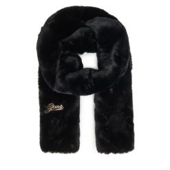 Szalik Guess. Czarne szaliki damskie Guess, z aplikacjami. Za 239.99 zł.