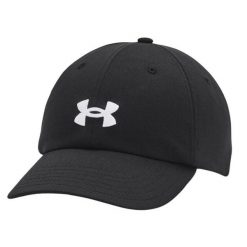 Czapka Blitzing Dla Kobiet. Czarne czapki damskie Under Armour, bez wzorów. Za 128.99 zł.