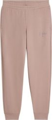 Puma Spodnie damskie Puma ESS Script Comfort brudny róż 691763 88 S. Czerwone spodnie dresowe damskie Puma, bez wzorów, sportowe. Za 228.99 zł.