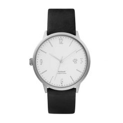 Zegarek CHPO Wednesday Srebrno-czarny 14238AA. Żółte zegarki męskie CHPO BRAND, bez wzorów. Za 366.30 zł.