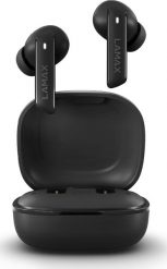 Słuchawki Lamax LAMAX In-Ear Clips1 ANC black BT 5.3 Akku 44 Std. Czarne słuchawki bezprzewodowe Lamax. Za 284.83 zł.