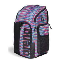 Plecak Arena Tie-Dye Spiky III Allover. Czarne plecaki męskie ARENA, bez wzorów, z materiału, sportowe. Za 198.71 zł.