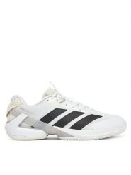 Adidas Buty do tenisa adizero Ubersonic 5 Clay IH2563 Biały. Białe buty sportowe męskie Adidas, bez wzorów, z materiału, bez zapięcia, tenisowe. Za 479.99 zł.