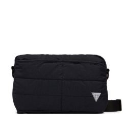 Saszetka Guess. Czarne saszetki i nerki męskie Guess, małe. Za 269.99 zł.