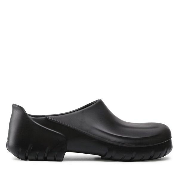 Klapki Birkenstock. Brązowe klapki damskie Birkenstock, bez wzorów, bez obcasa, bez zapięcia. Za 647.99 zł.