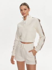 Guess Bluza V3RQ12 KB3P2 Szary Regular Fit. Szare bluzy damskie Guess, l, z aplikacjami, z syntetyku, bez ramiączek, bez kaptura. Za 189.99 zł.
