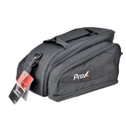 Torba rowerowa na bagażnik Trunkbag Sport Design, 7-15L, czarna. Czarne torby na ramię męskie PROX, z materiału, na ramię. Za 161.48 zł.