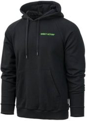 Russell Athletic Hoodie DA Into the dark - Black. Czarne bluzy sportowe męskie Russell Athletic, m, bez wzorów, bez kaptura. Za 257.89 zł.