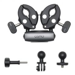 Zacisk podwójny DJI Osmo. Zegarki sportowe Dji, bez wzorów. Za 355.99 zł.