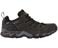 Buty trekkingowe Meindl Portland GTX. Czarne trekkingi męskie MEINDL, z gore-texu, bez zapięcia. Za 952.00 zł.