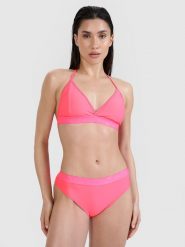 4F Góra od bikini damska - różowa L. Czerwone bikini 4F, l, bez wzorów, z elastanu. W wyprzedaży za 59.99 zł.