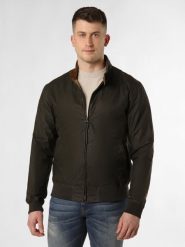 Barbour Kurtka Mężczyźni Bawełna zielony, L. Zielone kurtki męskie Barbour, l, bez wzorów, z bawełny, eleganckie, bez kaptura. Za 1,499.95 zł.
