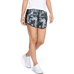 Under Armour Fly-By Szorty Czarny. Czarne szorty damskie Under Armour, bez wzorów, z materiału. Za 137.95 zł.