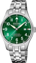 Zegarek Festina Zegarek męski Festina F20151-B srebrny. Szare zegarki męskie Festina, bez wzorów, srebrne. Za 2,676.00 zł.