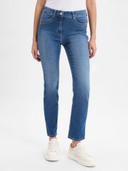 TONI Jeansy Kobiety niebieski, 18. Niebieskie jeansy damskie TONI, bez wzorów, z jeansu. Za 399.95 zł.