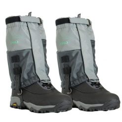 Krótkie getry TSL Mountain. Szare buty zimowe męskie TSL, bez wzorów, bez obcasa, bez zapięcia. Za 281.00 zł.