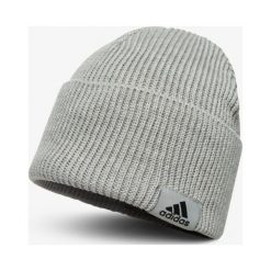 Adidas Czapka Zimowa Perf Woolie , szary, rozmiar ONE SIZE. Szare czapki damskie Adidas, na zimę, z aplikacjami, z materiału, eleganckie. W wyprzedaży za 49.99 zł.