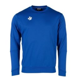 Bluza z okrągłym dekoltem Reece Australia Cleve TTS. Niebieskie bluzy damskie REECE, s, bez wzorów, prążkowane, sportowe, bez ramiączek, bez kaptura. Za 245.50 zł.