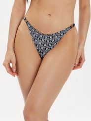 Tommy Hilfiger Dół od bikini UW0UW05338 Granatowy. Niebieskie bikini Tommy Hilfiger, bez wzorów, z syntetyku. Za 159.99 zł.