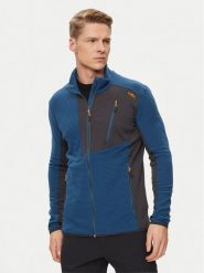CMP Polar 34G6007 Niebieski Regular Fit. Niebieskie bluzy sportowe męskie CMP, m, bez wzorów, z polaru, bez kaptura. Za 339.99 zł.