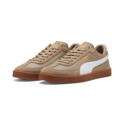 Sneakersy Puma Club II Era Ice Coffee. Obuwie sportowe damskie Puma, bez wzorów, z gumy, bez zapięcia. Za 279.99 zł.