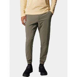 Spodnie Turystyczne Męskie Columbia Sage Peak Pull On. Zielone eleganckie spodnie męskie Columbia, bez wzorów, sportowe. Za 359.00 zł.