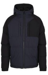 Trespass Deffords - Kurtka męska casual ocieplana Dark Flint. Szare kurtki męskie 2117 OF SWEDEN, na zimę, m, bez wzorów, casualowe, bez kaptura. Za 363.99 zł.