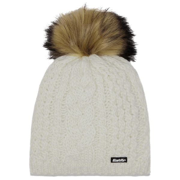 Czapka damska Afra Lux. Czarne czapki damskie Eisbar, bez wzorów, z materiału, sportowe. Za 169.00 zł.