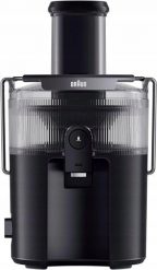 Sokowirówka Sana Braun MultiJuice 5 Juicer SJ 5000 black, 800 watts, juice container 1.5 liters. Czarne sokowirówki Sana. Za 582.99 zł.