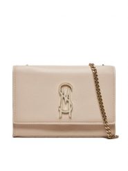 Steve Madden Torebka Bramone Crossbody SM13001312-02002-BGL Écru. Białe torebki do ręki damskie Steve Madden, bez wzorów, ze skóry, bez dodatków. Za 375.99 zł.